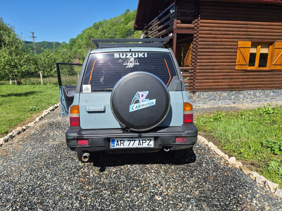 Vinzarea unui Suzuki Vitara din 1996