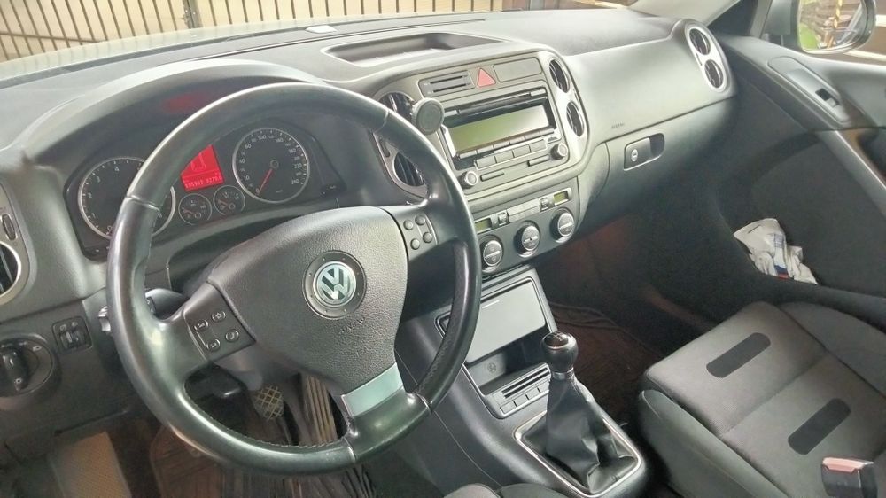 Vând VW Tiguan 2009 1.4 TSI