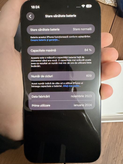 Iphone 15 pro max 256