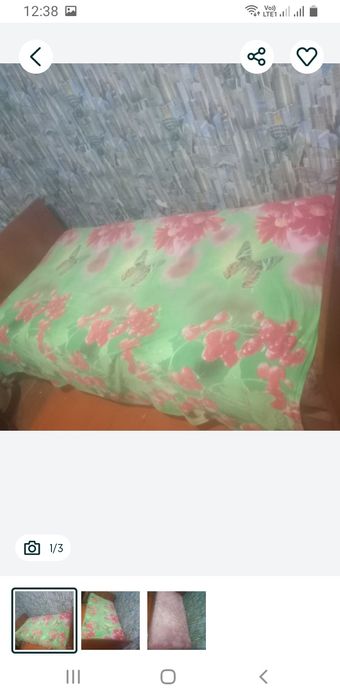 Продам кровать одна спал там