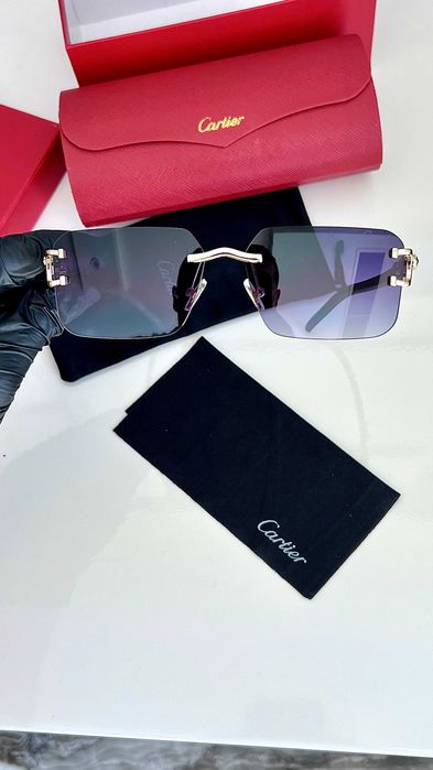 Слънчеви Очила Cartier - НОВИ Унисекс Очила с Ефектна Рамка