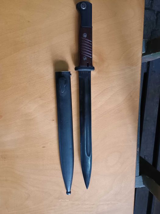 Щик за Маузер К-98.От ww2 война.