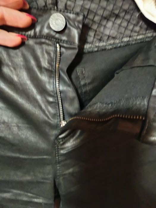 Кожен панталон Дамски