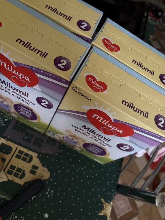 Milumil 2– 4 cutii sigilate, termen până in 2027