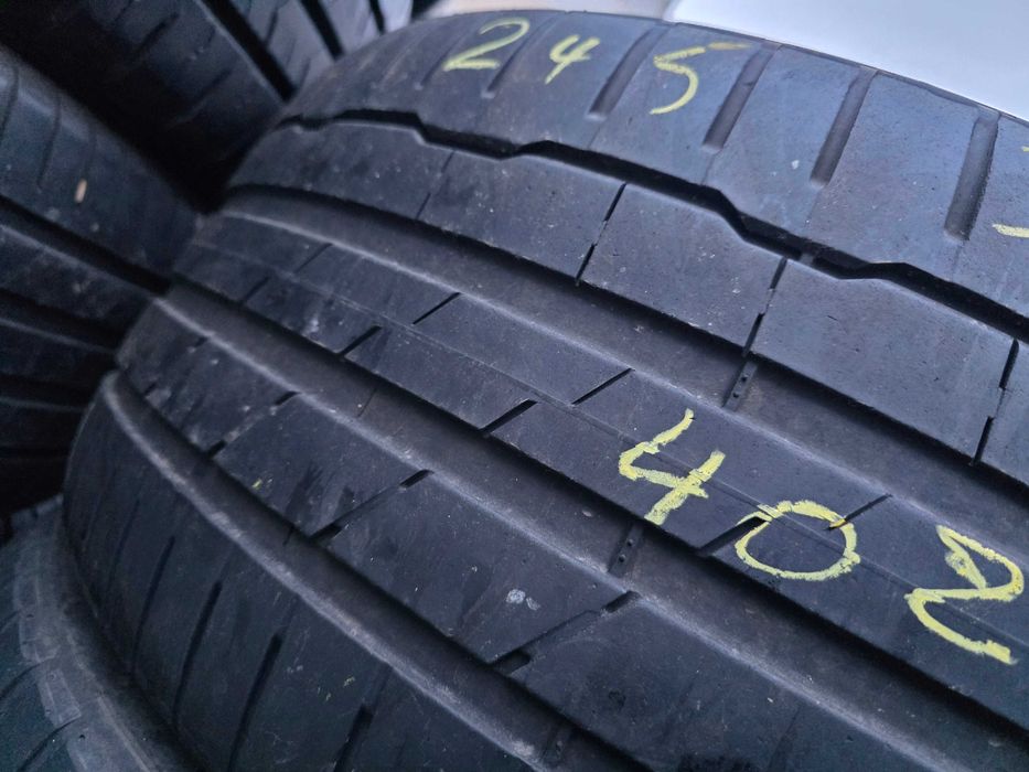 2бр Летни гуми 245 35 19 - Hankook