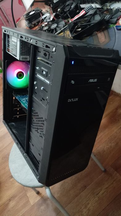 Продам системный блок (компьютер)1151 ,  RX 570 4 GB