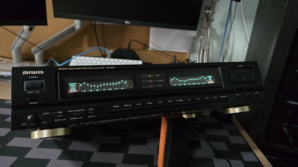 Egalizator grafic AIWA GE-950