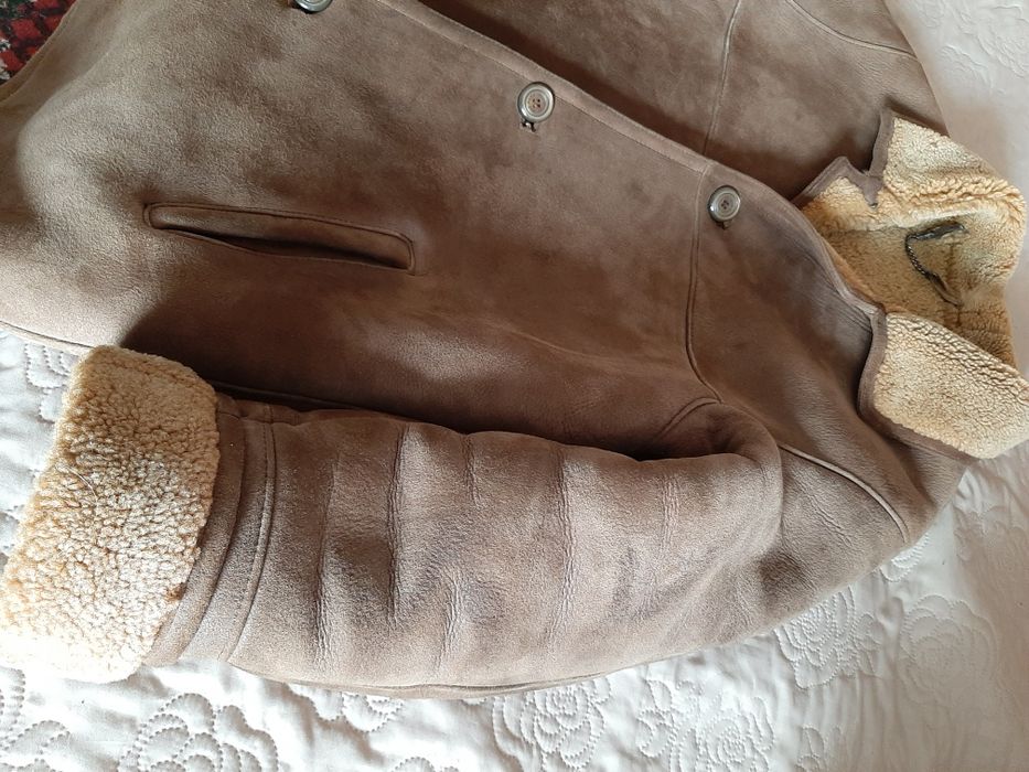 Продам натуральную дубленку