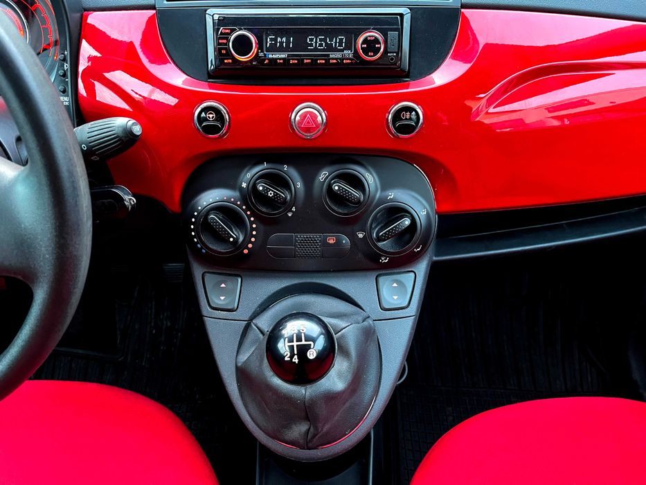 FIAT 500 - CITY - Aer Conditionat -