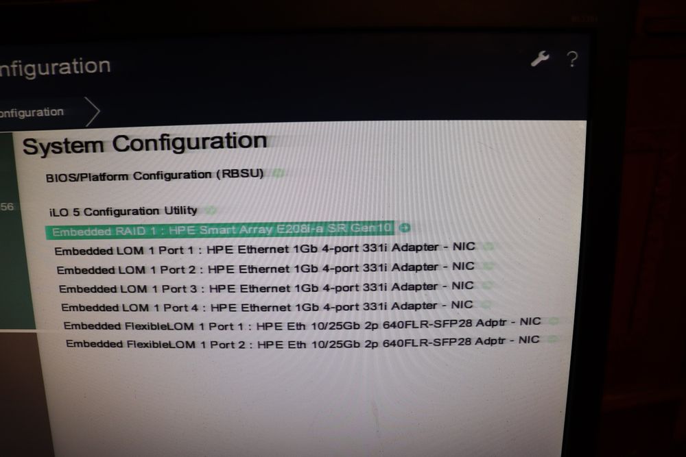 Controller Raid HPE Smart Array E208i-A SR Gen 10 12gb/s PN 8 3 6 2 5 9 - 0 0 1