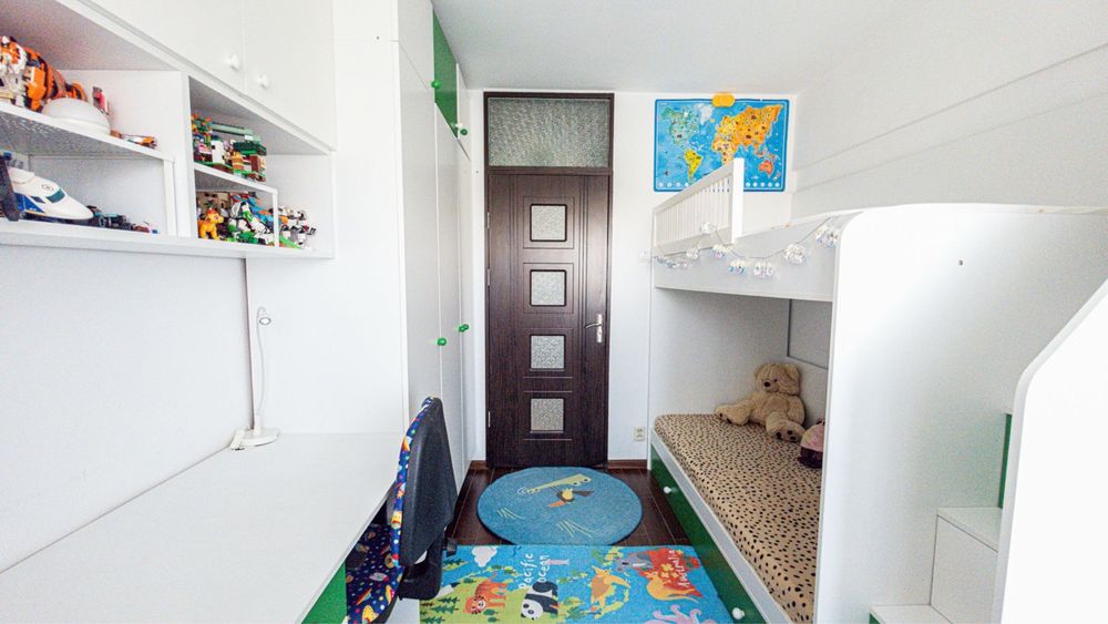 Proprietar | Apartament modern cu 3 camere, complet mobilat și utilat – disponibil imediat
