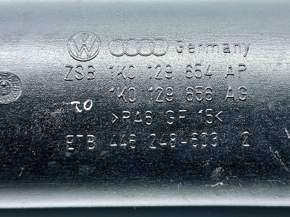 Tub admisie aer  AUDI A3 (8P1) [Fabr 2003-2012] 1K0129654AP 1.8 TFSI C
