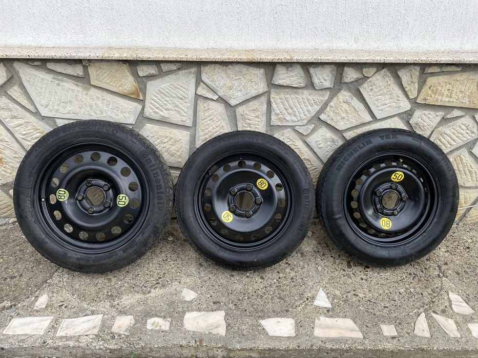 Roata rezerva slim bmw seria 1 3 5
