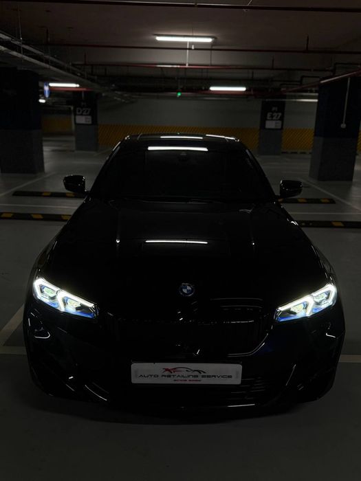 BMW i3 40L Night Sport Full! 2023г! 30 тыс км пробега! Чистая краска!