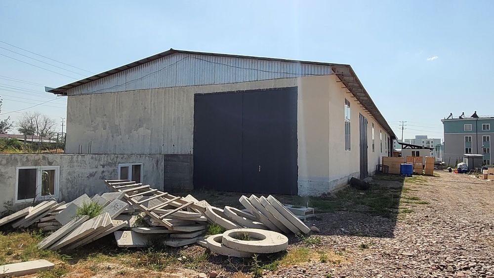 24sotix maydonda joylashgan 1050m2 tayyor obyekt. Istalgan maqsadlarga