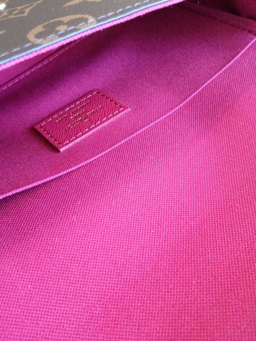 LOUIS VUITTON Дамска чанта Chain Pochette Félicie Monogram