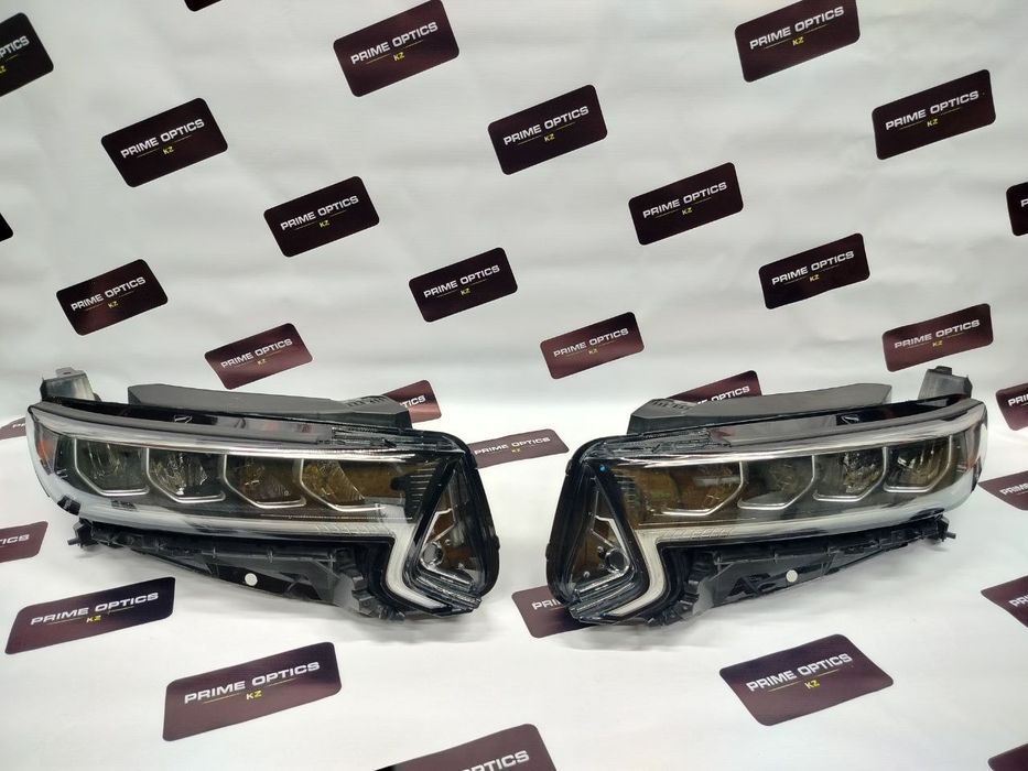 Фары на Hyundai Sonata