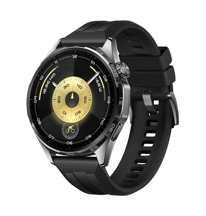 НОВ!!! Смарт часовник Huawei Watch GT 6, 46MM, Black