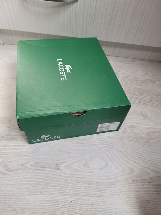 Lacoste естествена кожа