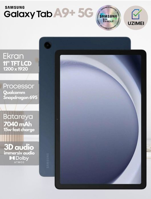 Samsung Galaxy Tab A9+ 5G