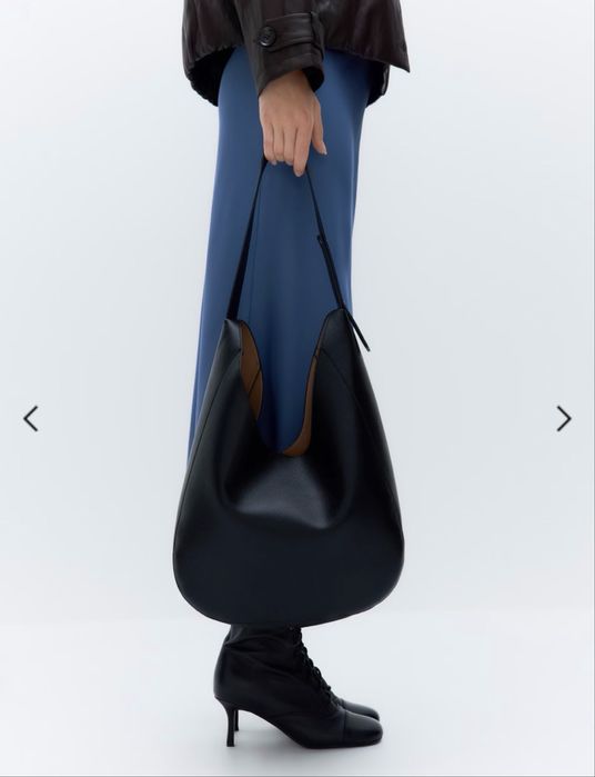 Reserved голяма чанта с изчистен дизайн