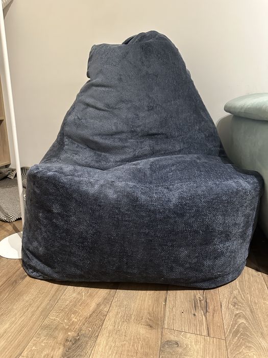 Fotoliu bean bag vela XXL de plus+husa interioara