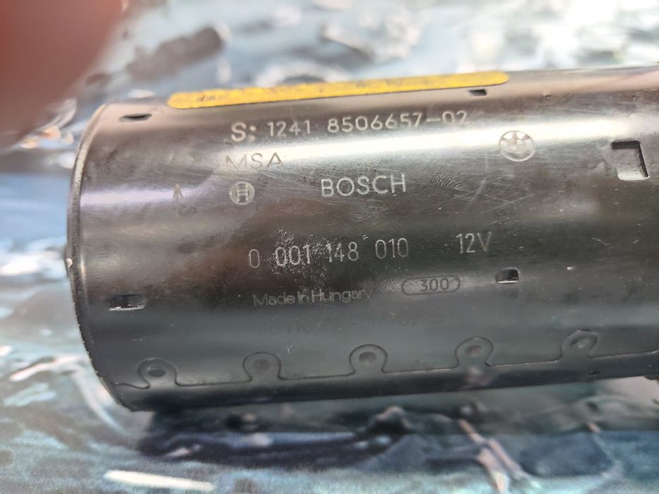 Electromotor BMW F10 520d 184cp