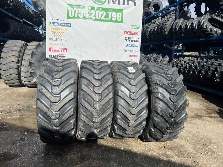 Anvelope noi industriale 17.5L-24 cu 14 pliuri marca OZKA pt manitou