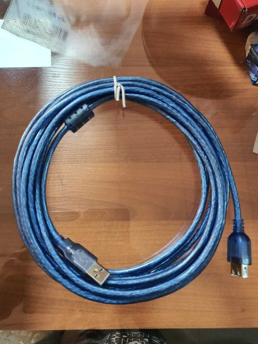 Кабель-удлинитель, USB AM-AF, скоростной USB 2.0, 3 метра Качество