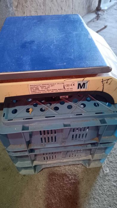 Cantar electronic Jadever 15 kg