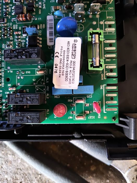 Placa electronica  Ariston Cares