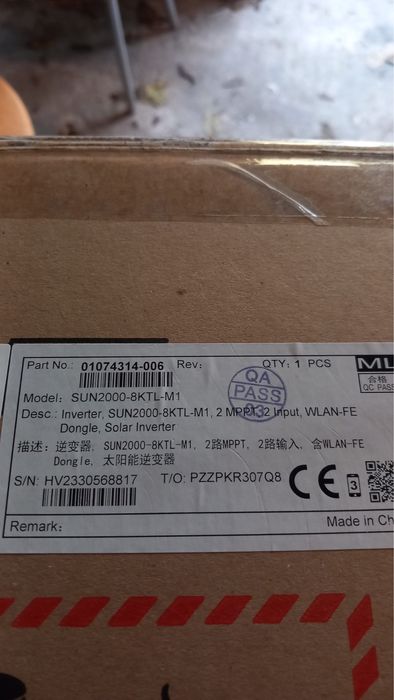 Invertor Huawei SUN2000-8KTL-M1, 8KW, Trifazat, Hibrid