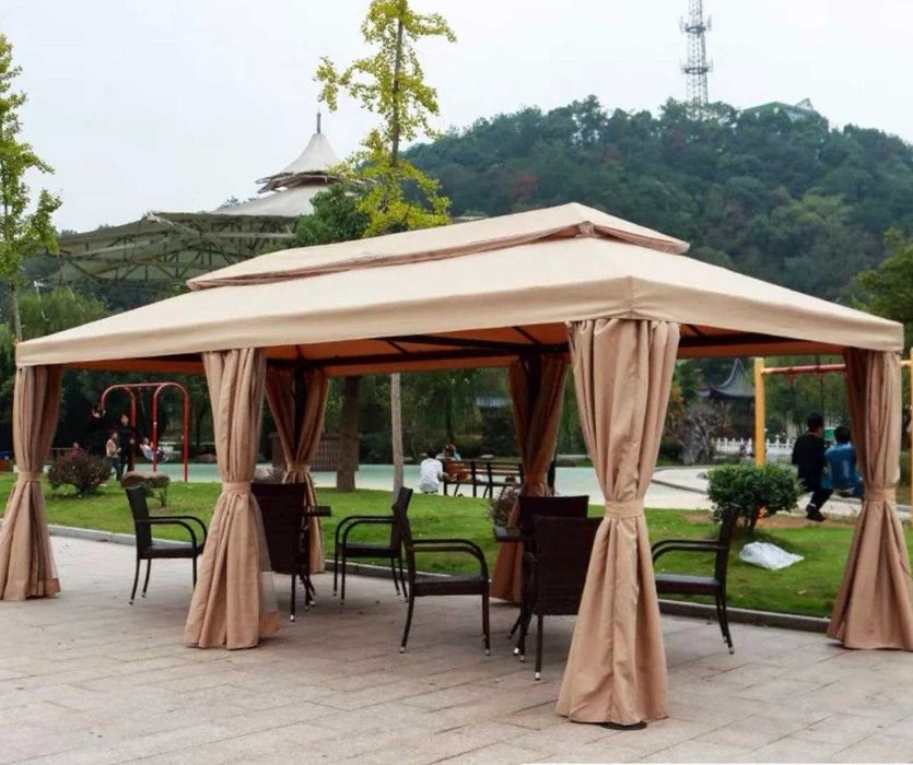 Прочная конструкция и стильный дизайн — шатры