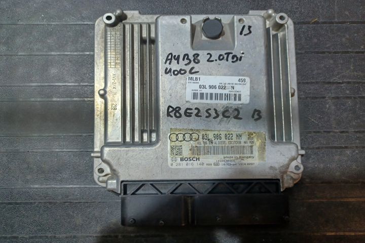 Calculator motor ECU 03L906022NN 0281016140 - 2.0 TDI 03L906022NN 028