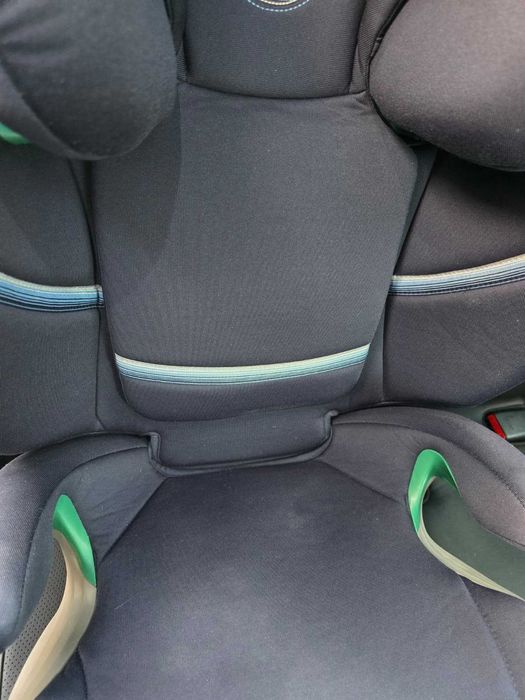 Scaun auto ISOFIX Cybex Solution S I-Fix, Navy Blue, 15-36 kg