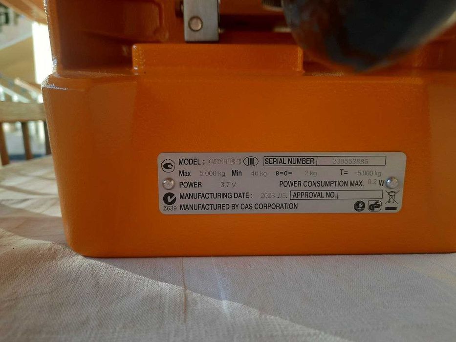 CASTON II PLUS 5 тонн Корея