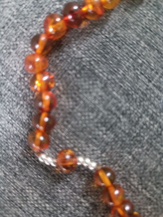 Сребърна  броеница