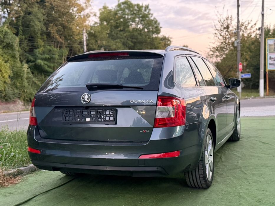 Skoda Octavia   4x4