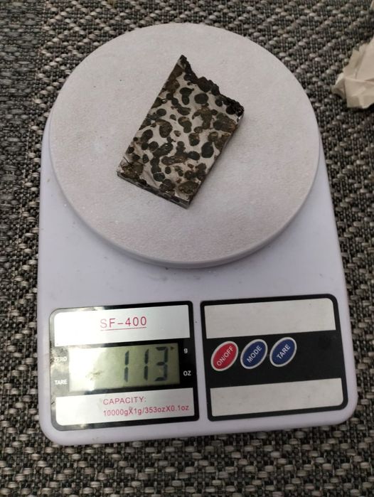 Продам метеорит "серичё палласит "