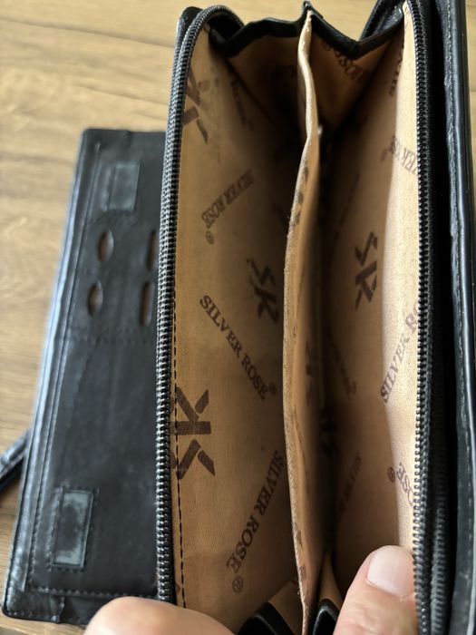 Портмоне кожаное