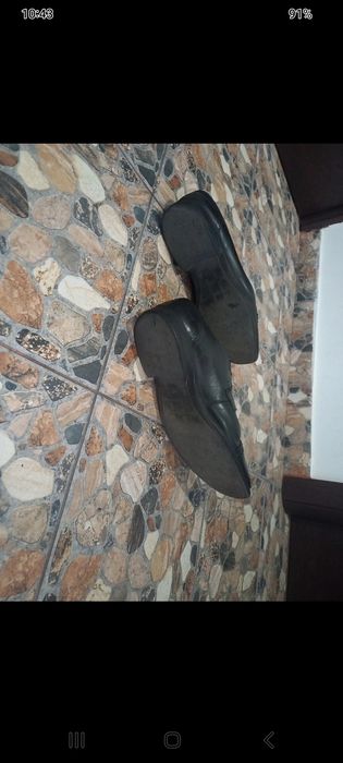 Pantofi barbati din piele marca Lasoki marime 44-45 stare perfecta