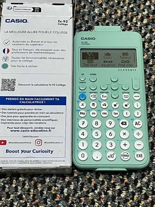 Casio fx-92 College