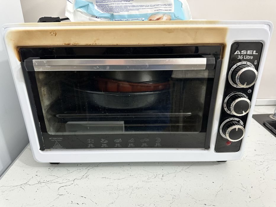 Продам б/у электропечь