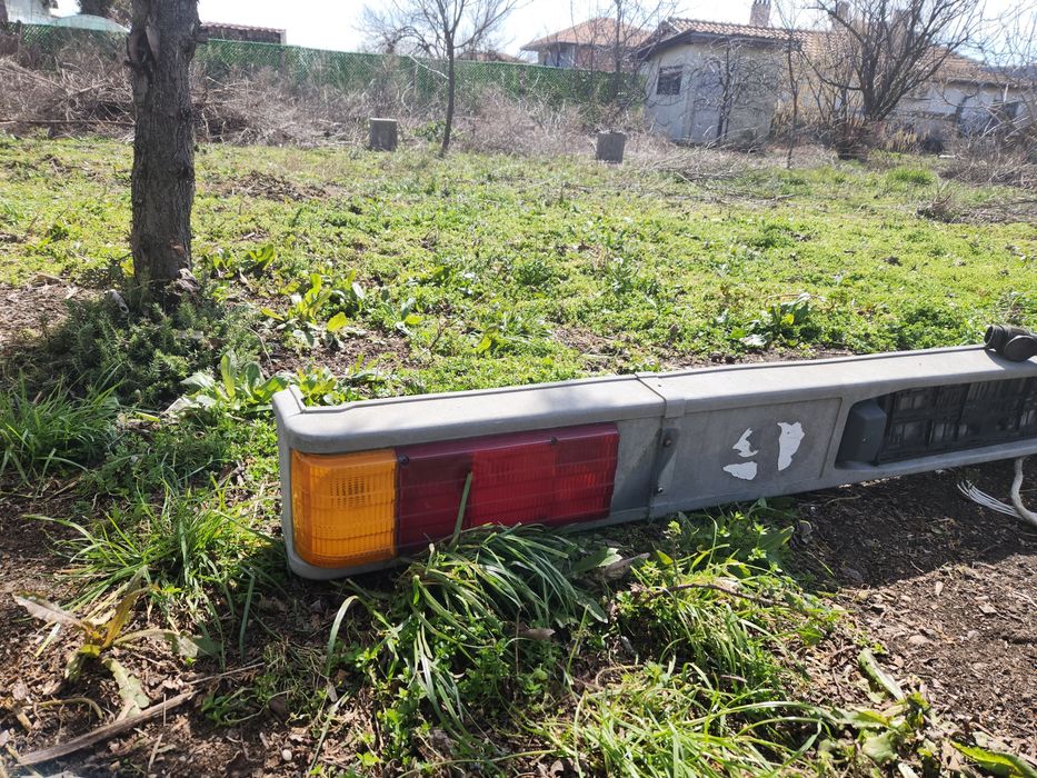 Задна броня от каравана