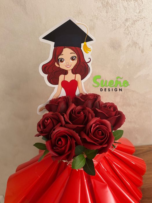 Подарък Букет за дипломиране