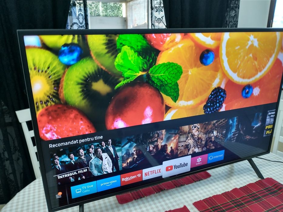 Tv Smart 4k  Samsung 108 cm Impecabil !