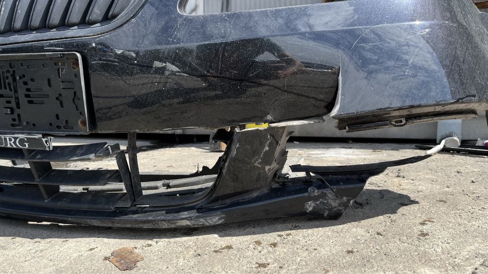 решетка Skoda Fabia 2 Roomster 2010-