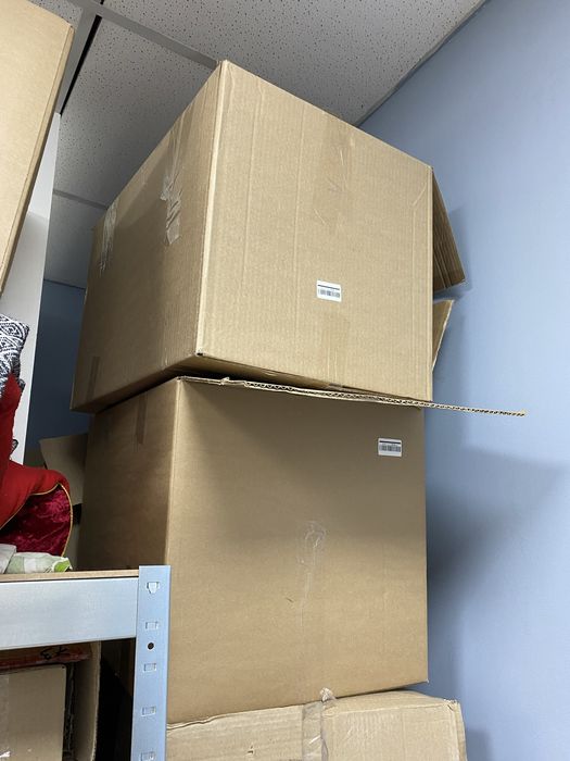 Продам коробки картонные 60х40x40 150 тг