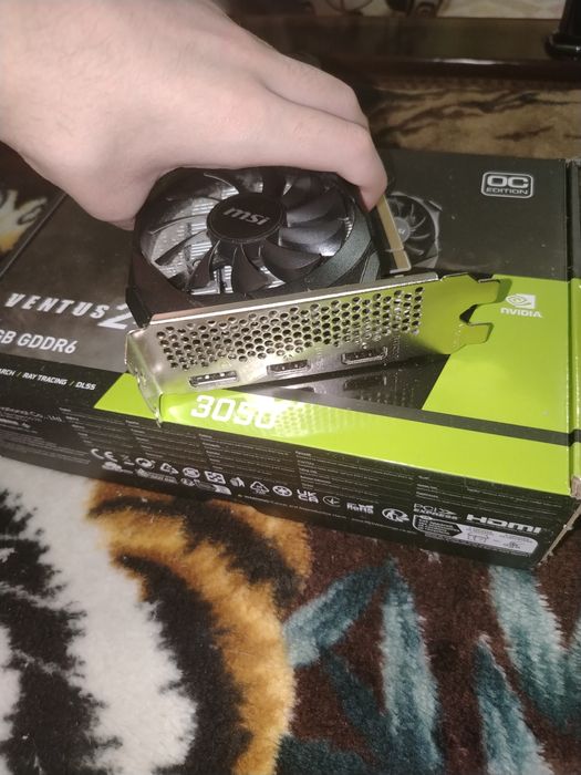 NVIDIA RTX 3050 6gb