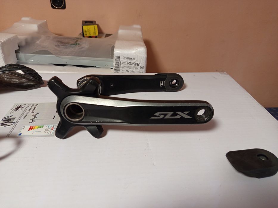 Курбели Shimano SLX